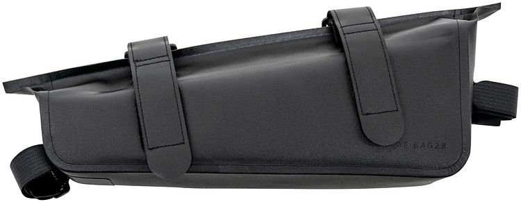 CONTEC Rahmentasche Mile Grinder Frame Bag schwarz 2,8 l