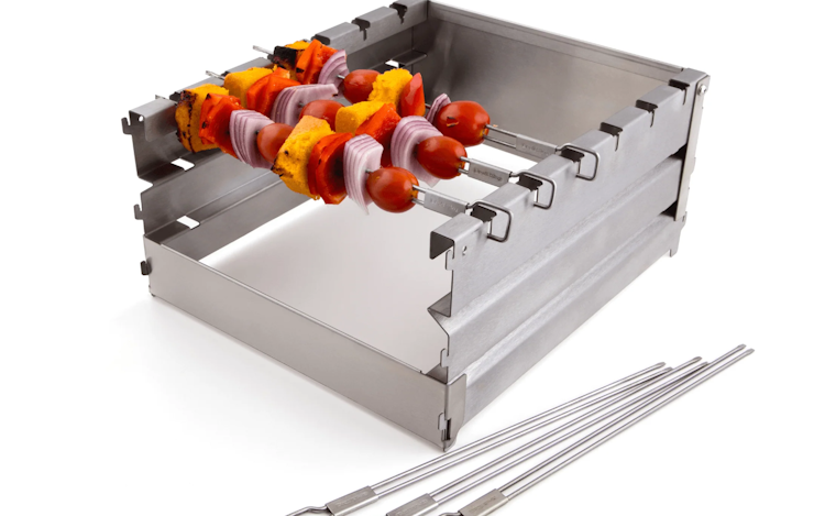 Broil King Multi-Windschutz für Infrarot-Seitenbrenner