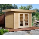 Vorschaubild Weka 28 mm Designhaus 126+ mit extra hoher Tür - 28 mm