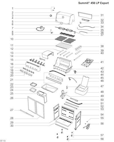 Weber Summit S-450 LP SS (2010) (DE)