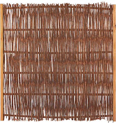 T&J FUEGO Weidengeflechtzaun