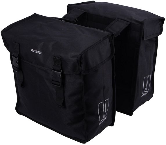 Basil Doppeltasche Mara XXL schwarz