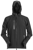 Snickers Flexiwork, Wasserdichte Softshell-Jacke mit Kapuze