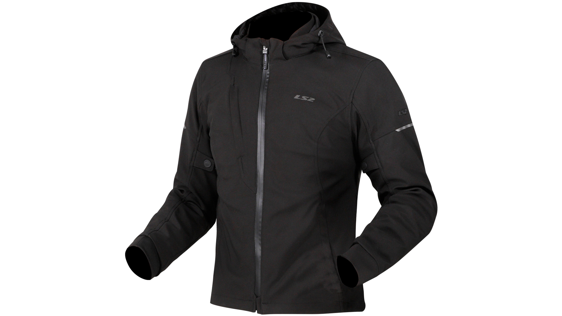 LS2 Bolton Jacke Schwarz Damen Gr.s