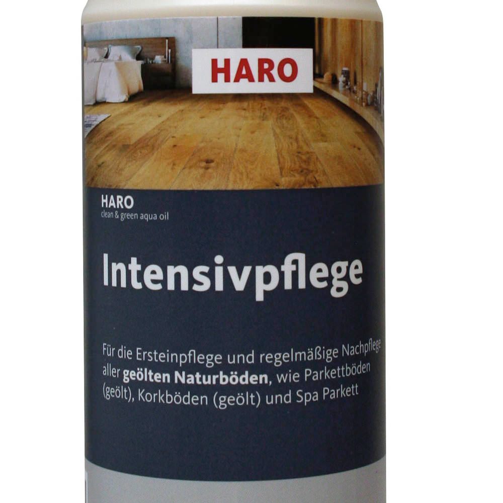 HARO Intensivpflege für geölte Böden clean & green aqua oil 1000 ml DE