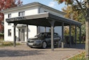 Vorschaubild Skan Holz Friesland - Flachdach Carport aus Nadelholz Breite 402 cm