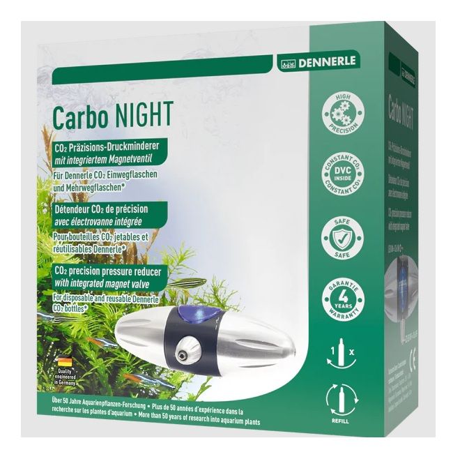 DENNERLE CO2 Druckminderer Night