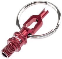 by,schulz Ventiladapter V.5 rot