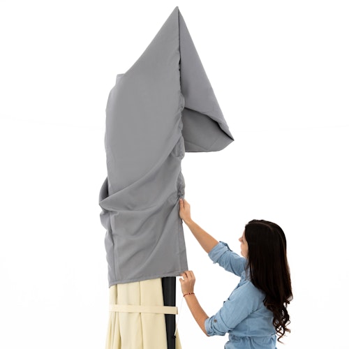 Derby Schutzhülle Pendel L, 100 % Polyester Hellgrau