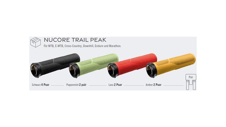 Herrmans Nucore Trail Griff 130 mm