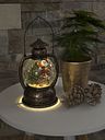 Vorschaubild Konstsmide Weihnachtsbeleuchtung  LED Kugellaterne Weihnachtsmann H 20cm