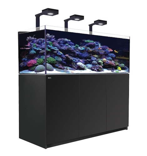 Red Sea REEFER™ 525 G3 Deluxe - Schwarz (inklusive 3 X RL115 & Befestigungsarme)