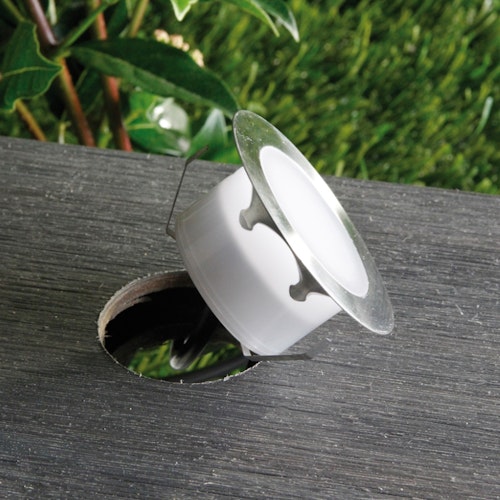 FUN-Light Lichtsystem-Set Sofia Ø45 - inkl. 10 Spots WW inkl. Trafo 30W + Kabel Abverkauf!