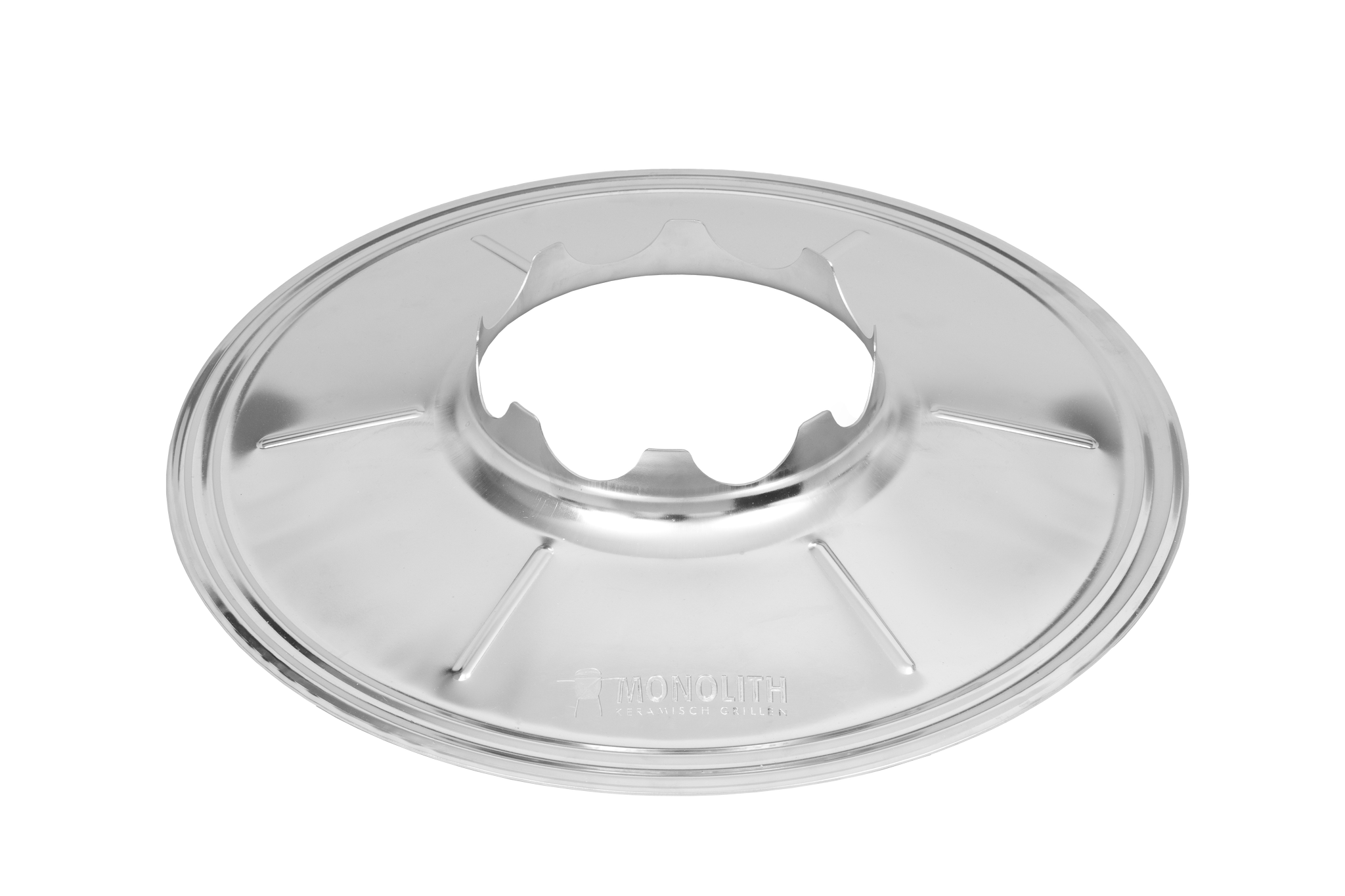 Monolith Wokhalter aus Edelstahl für LeCHEF