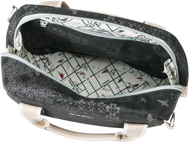 Basil Bohème - City Bag Lenkertasche schwarz