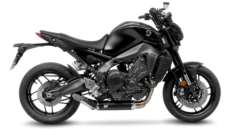 LeoVince Komplettanlage Edelstahl SBK LV RACE für YAMAHA MT-09/SP mit Katalysator