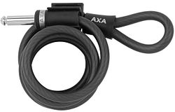 Axa Einsteckkabel Newton 180 cm schwarz