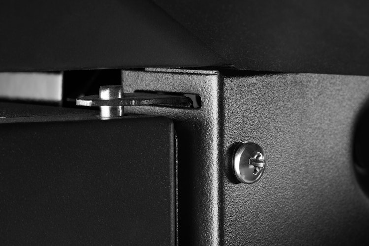 NAPOLEON Gasgrill Phantom, Prestige 500, Connected, gegossenem Edelstahl Rosten, Mattschwarz