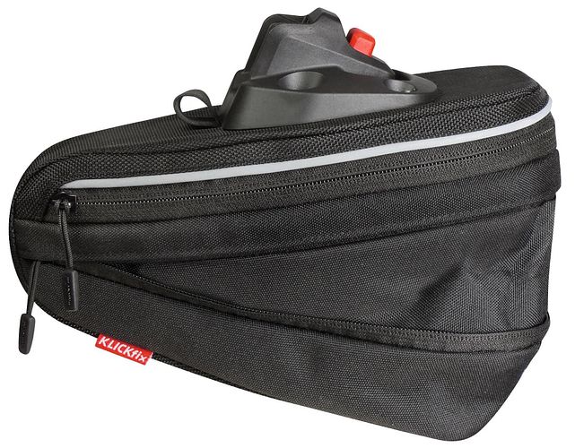 Rixen & Kaul Satteltasche Bikepack Sport Expandable schwarz