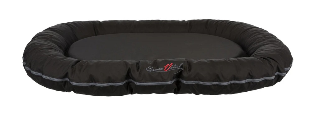 Thumbnail - TRIXIE Kissen Samoa Vital, oval, 90 × 70 cm, schwarz