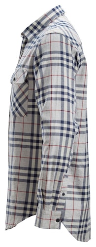 Snickers AllroundWork leichtes Baumwoll-Flanellhemd