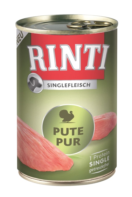 RINTI Singlefleisch 400g Dose HundenassfutterVorschaubild