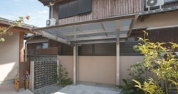 Ximax Carport Portoforte Typ 60 Mini 495 x 201 cm