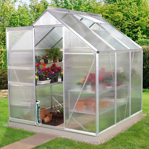 Vitavia Gewächshaus Venus 3800 inkl. 1 Dachfenster - 3,8 m²