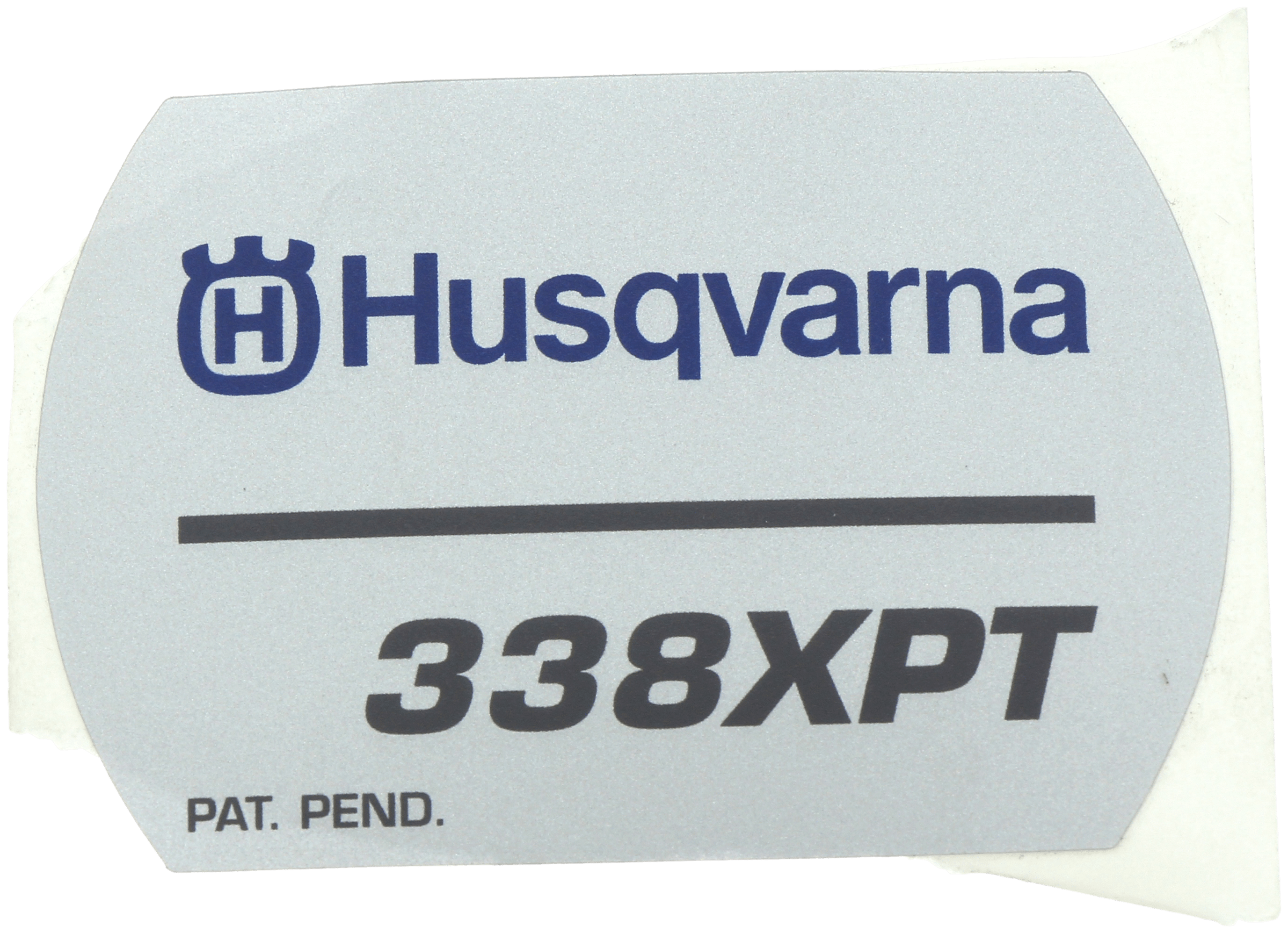 Husqvarna 544 11 65-01 - AUFKLEBER 334 T
