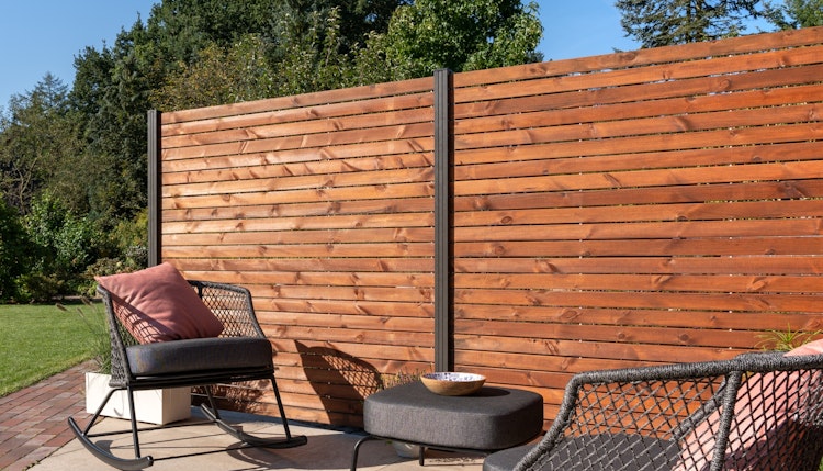 Krongart Sichtschutz Rhombus 815 x 1740 mm