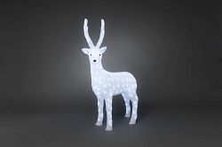 Konstsmide LED Acryl Rentier weiblich 160 kaltweiße Dioden