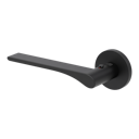 Vorschaubild Griffwerk VAYA 261 LEAF LIGHT fast2fix Fast2Fix Rosetten rund smart2lock Graphitschwarz