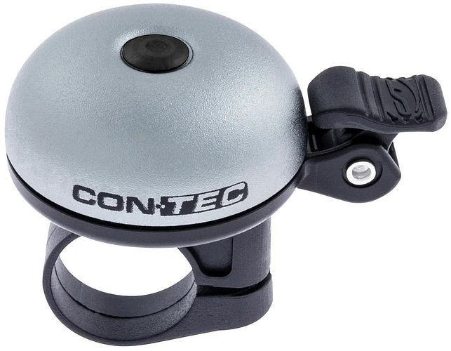 CONTEC Miniglocke Tarte-a-Bing grau