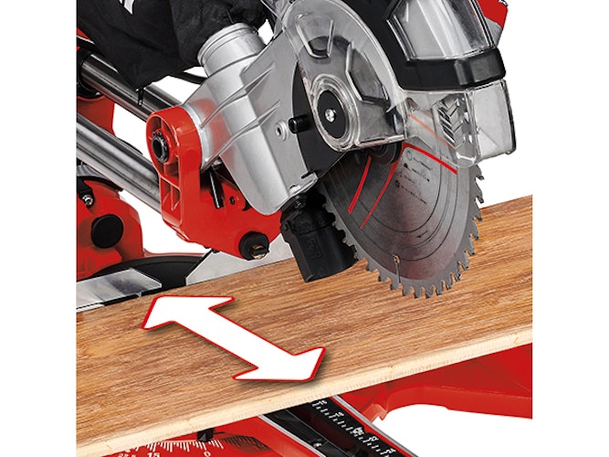 Einhell Zug-Kapp-Gehrungssäge TC-SM 2131/1 Dual