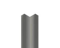 OSMO Fassade Inneneckprofil 2 300cm RAL 9006 pulverlackbeschichtet VE 1 Stk.Zubehörbild