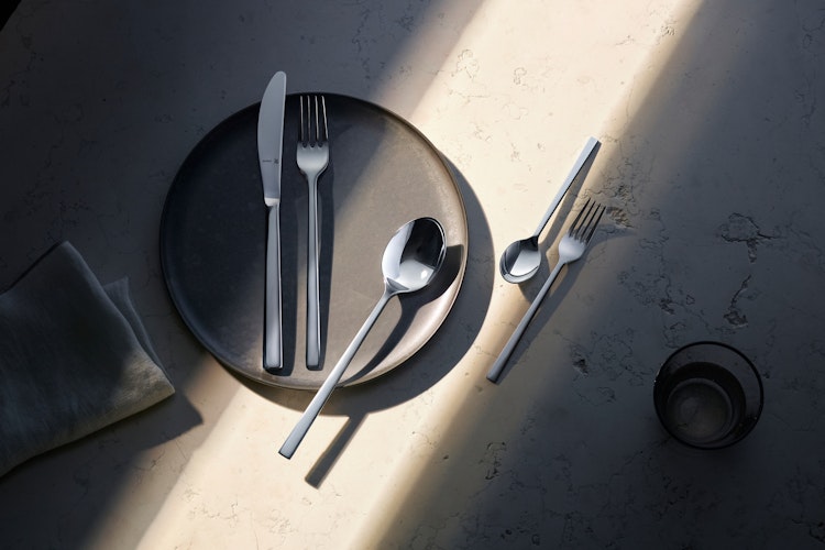 WMF Sonic Besteck-Set, 66-teilig, Cromargan protect®