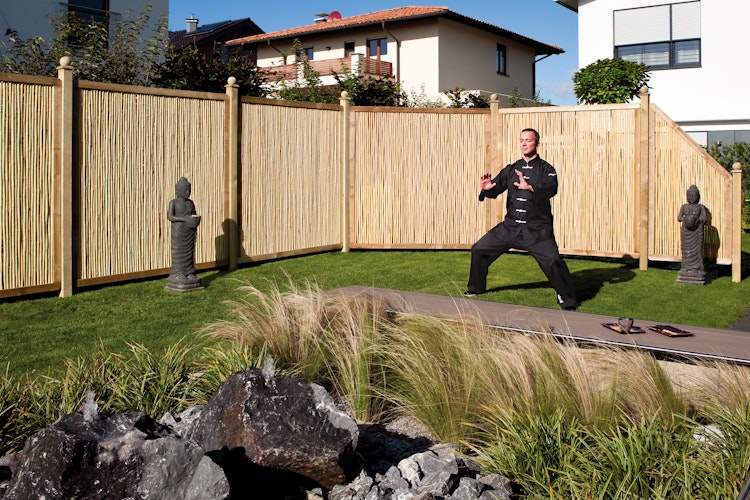 TraumGarten Bambu 179x179 cm