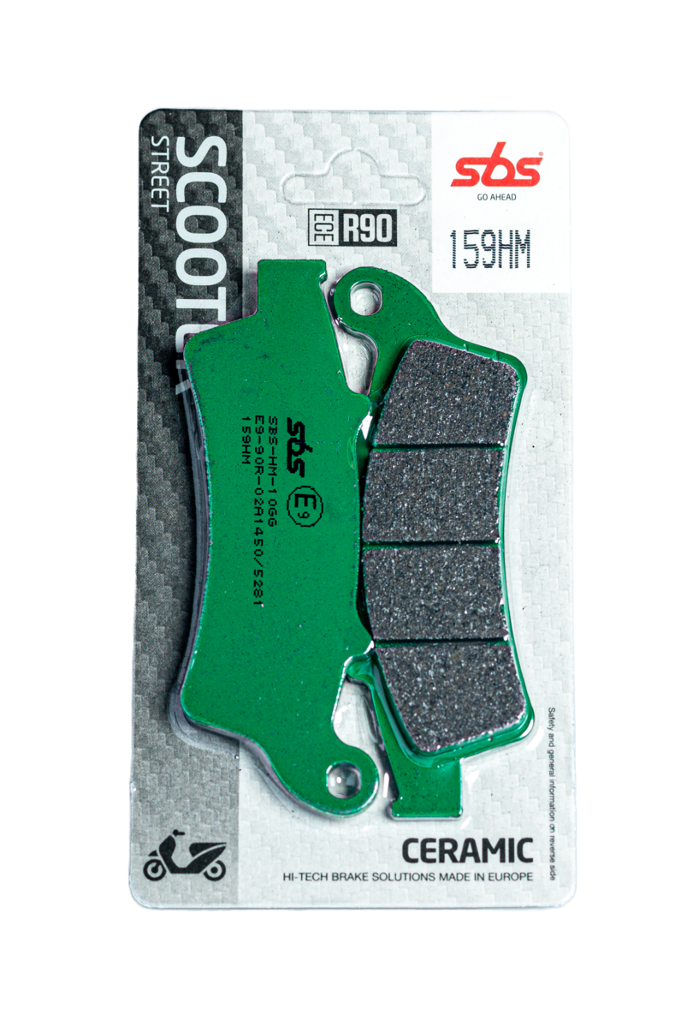SBS Scooterbelag 159HM Street Ceramic