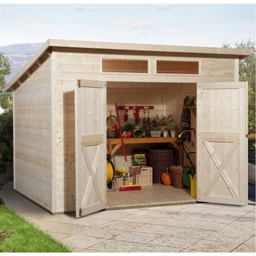 Weka 19 mm Gartenhaus 325 A