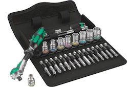 Wera Steckschlüsselsatz Zyklop Speed 8100 SA 6 1/4"