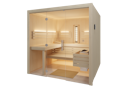 Infraworld Sauna Gracil Complete 210 - 75 mm Multifunktionssauna inkl. 5-teiligem gratis Zubehörset