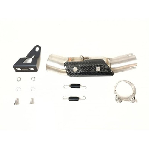 IXIL Edelstahl Endtopf Race Xtrem RB Schwarz