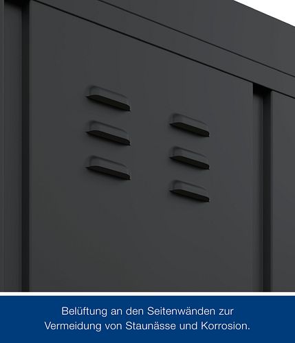 Hörmann Metall-Fahrradgarage Juno
