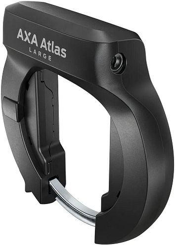 Axa Rahmenschloss Atlas Large schwarz
