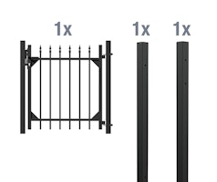 Alberts® Einzeltor-Set Chaussee zum Einbetonieren