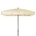 Vorschaubild doppler Mittelmastschirm SUNLINE 185 x 120 Waterproof, Stahl Anthrazit / 100 % Polyester 180 g/m²