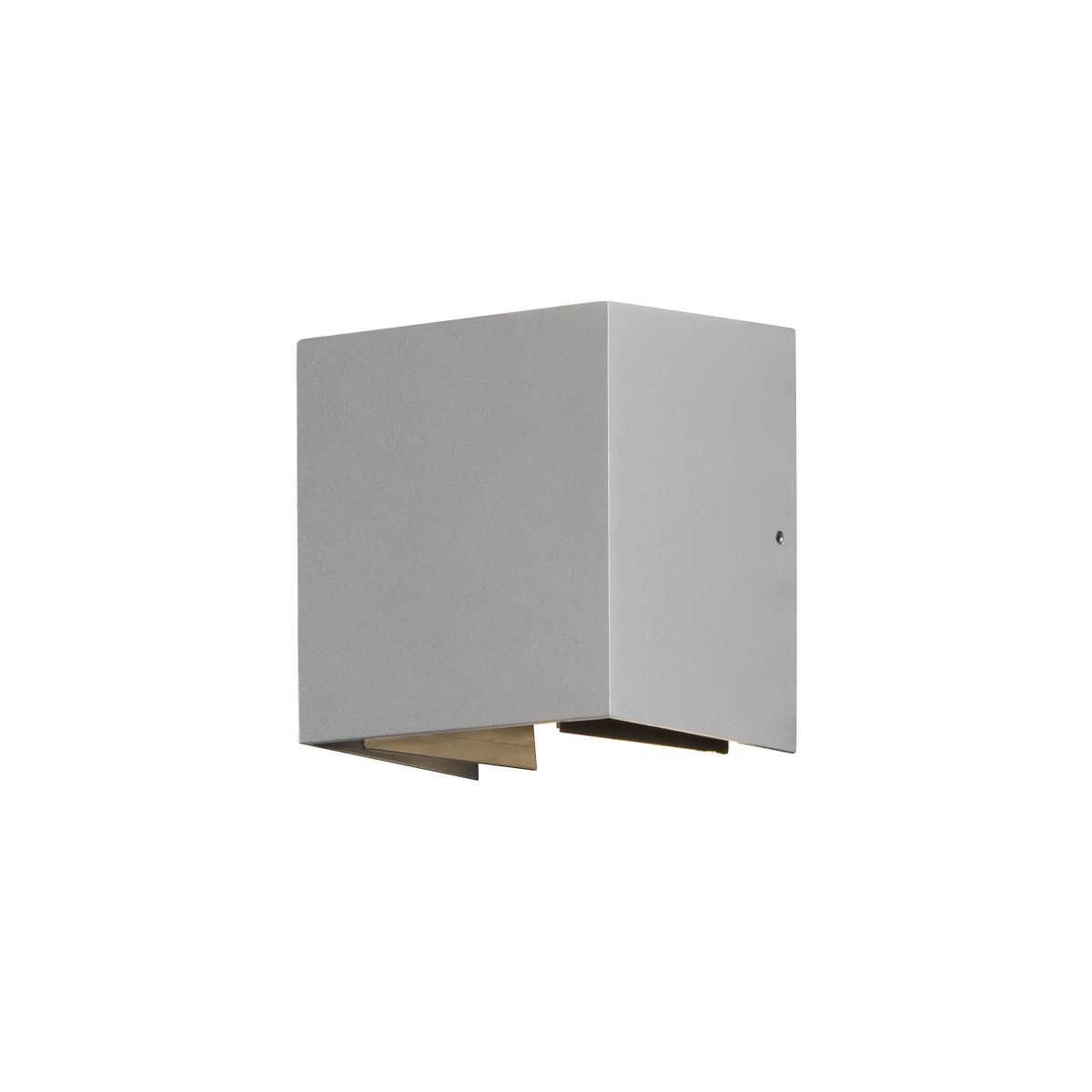 Konstsmide Wandleuchte Cremona, HighPowerLED, silbergrau (7959-310)
