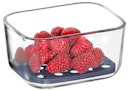 WMF Frischhalte- und Serviersystem-Set 3-teilig Top Serve mit Abtropfgitte