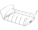 Weber Premium Spare-Rib-Halter & Bratenkorb