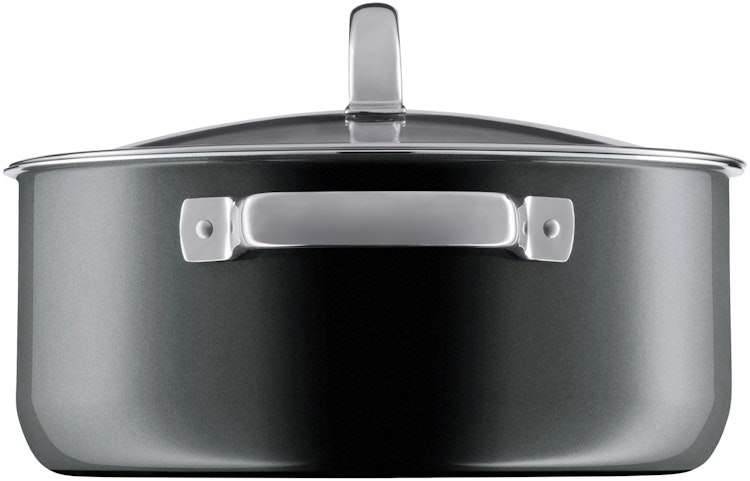 WMF Bratentopf Fusiontec Mineral 24 cm Platinum